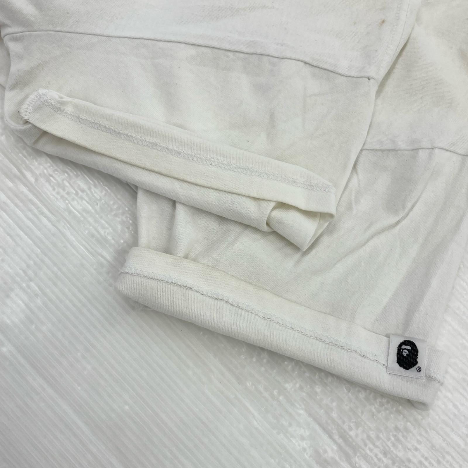 半袖Tシャツ 白 (L) L ホワイト