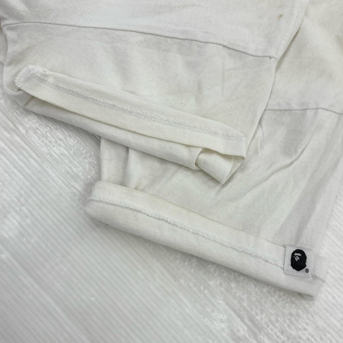 半袖Tシャツ 白 (L) L ホワイト