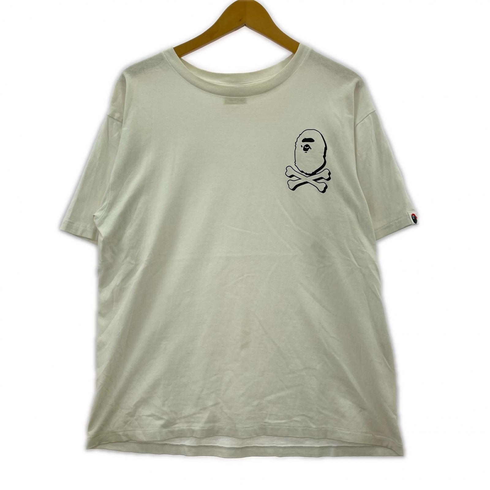 半袖Tシャツ 白 (L) L ホワイト