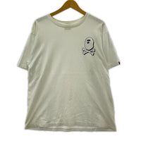 半袖Tシャツ 白 (L) L ホワイト