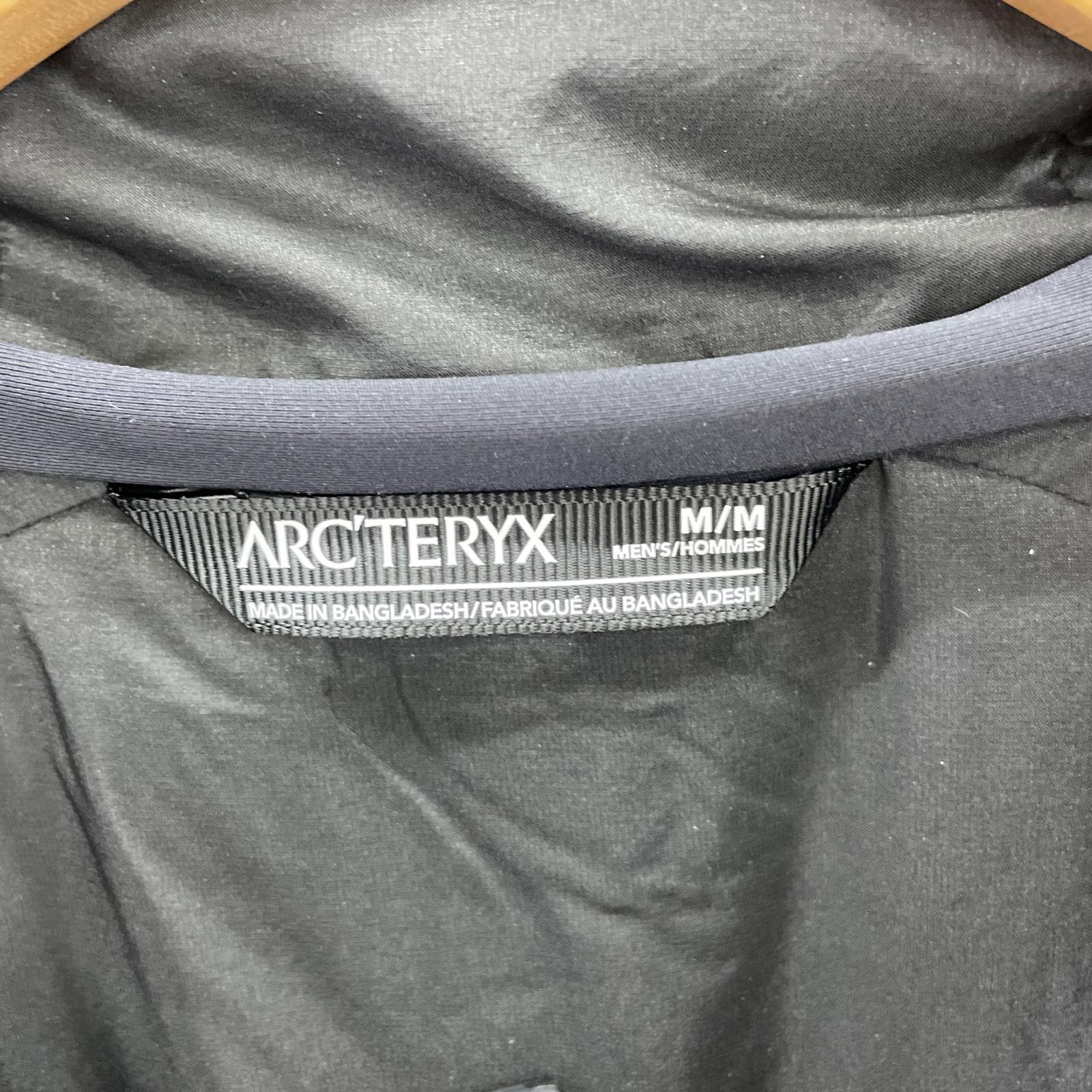 ジャケット Atom Heavyweight Hoody/M/ブラック M ブラック