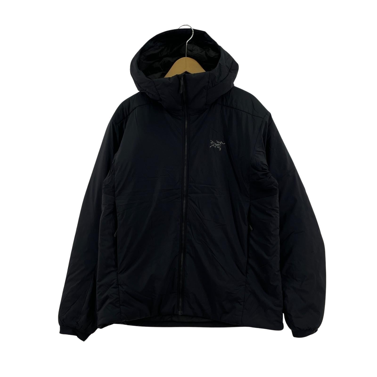 ジャケット Atom Heavyweight Hoody/M/ブラック M ブラック