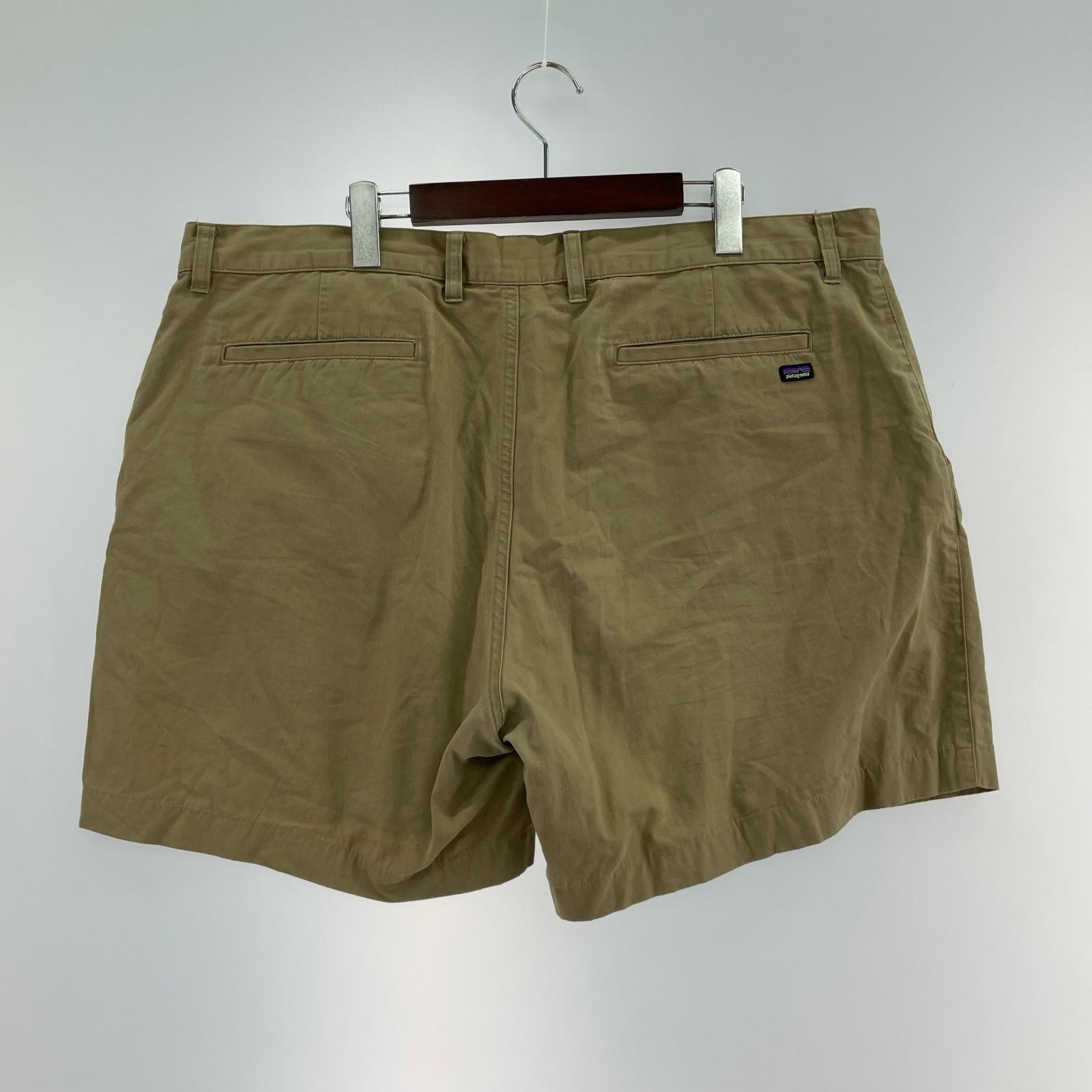 ショートパンツ patagonia ショートパンツ 40 ベージュ