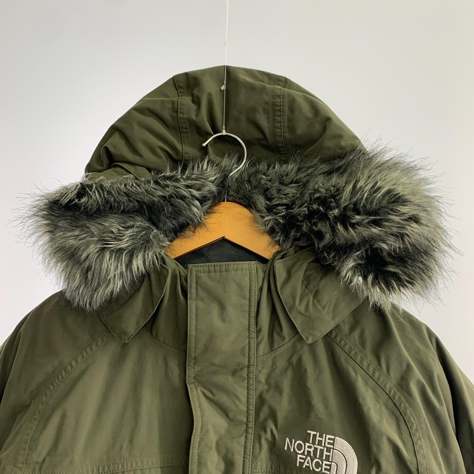 ダウンジャケット Mcmurdo Parka/S/ND01754/KHK S グリーン