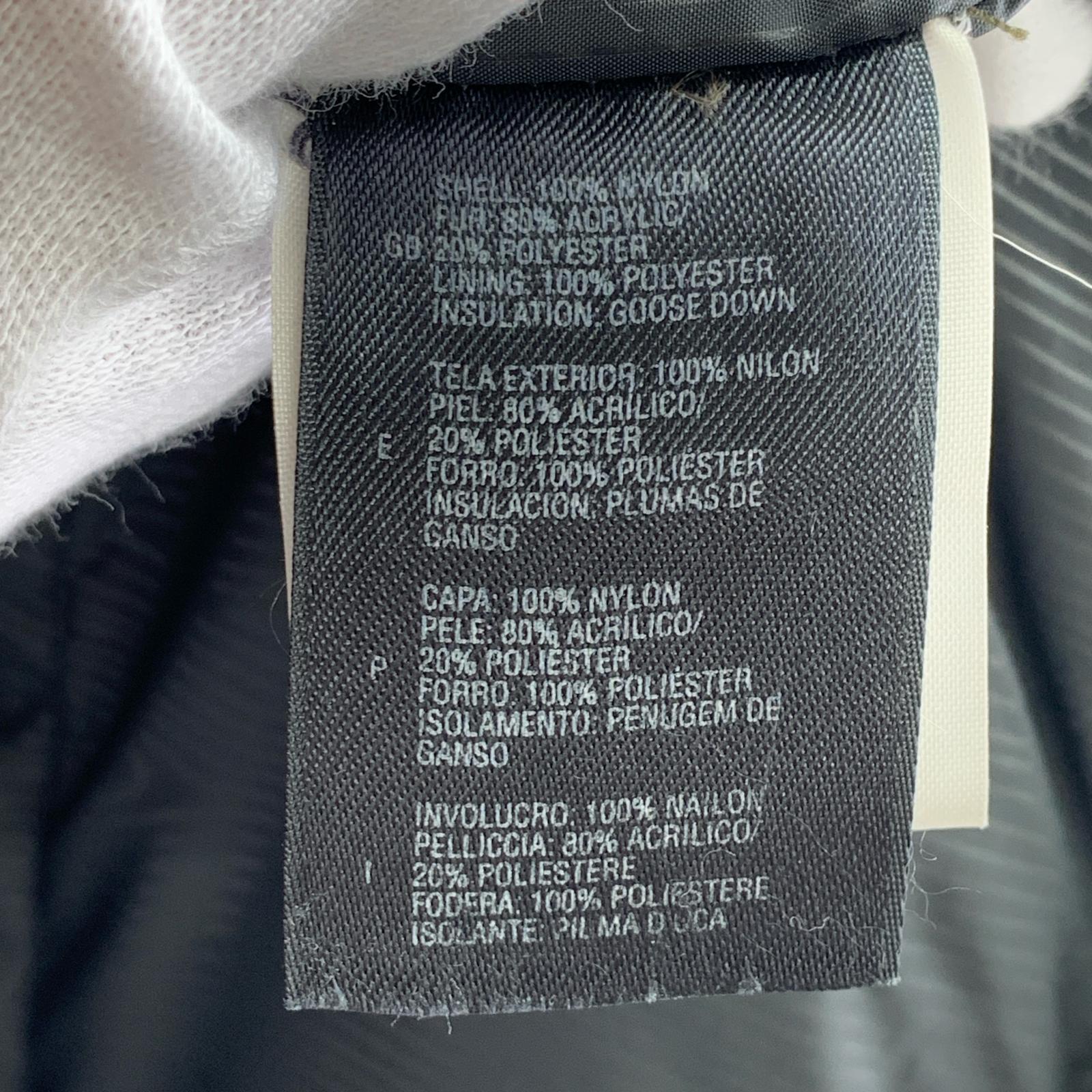 ダウンジャケット Mcmurdo Parka/S/ND01754/KHK S グリーン