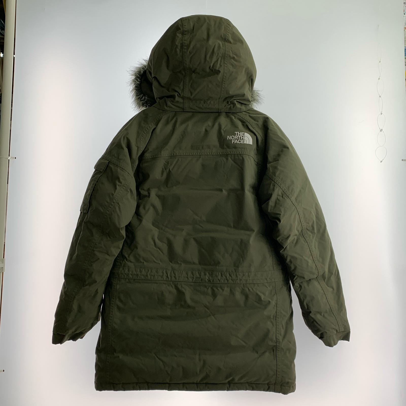 ダウンジャケット Mcmurdo Parka/S/ND01754/KHK S グリーン