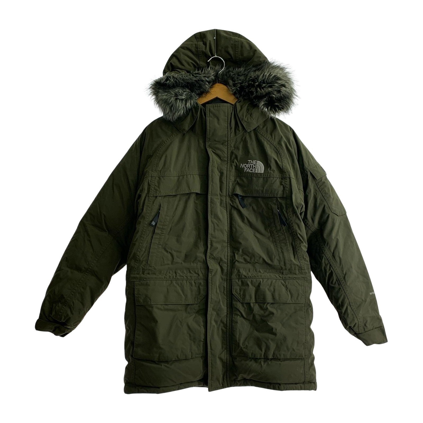 ダウンジャケット Mcmurdo Parka/S/ND01754/KHK S グリーン