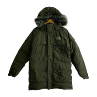 ダウンジャケット Mcmurdo Parka/S/ND01754/KHK S グリーン