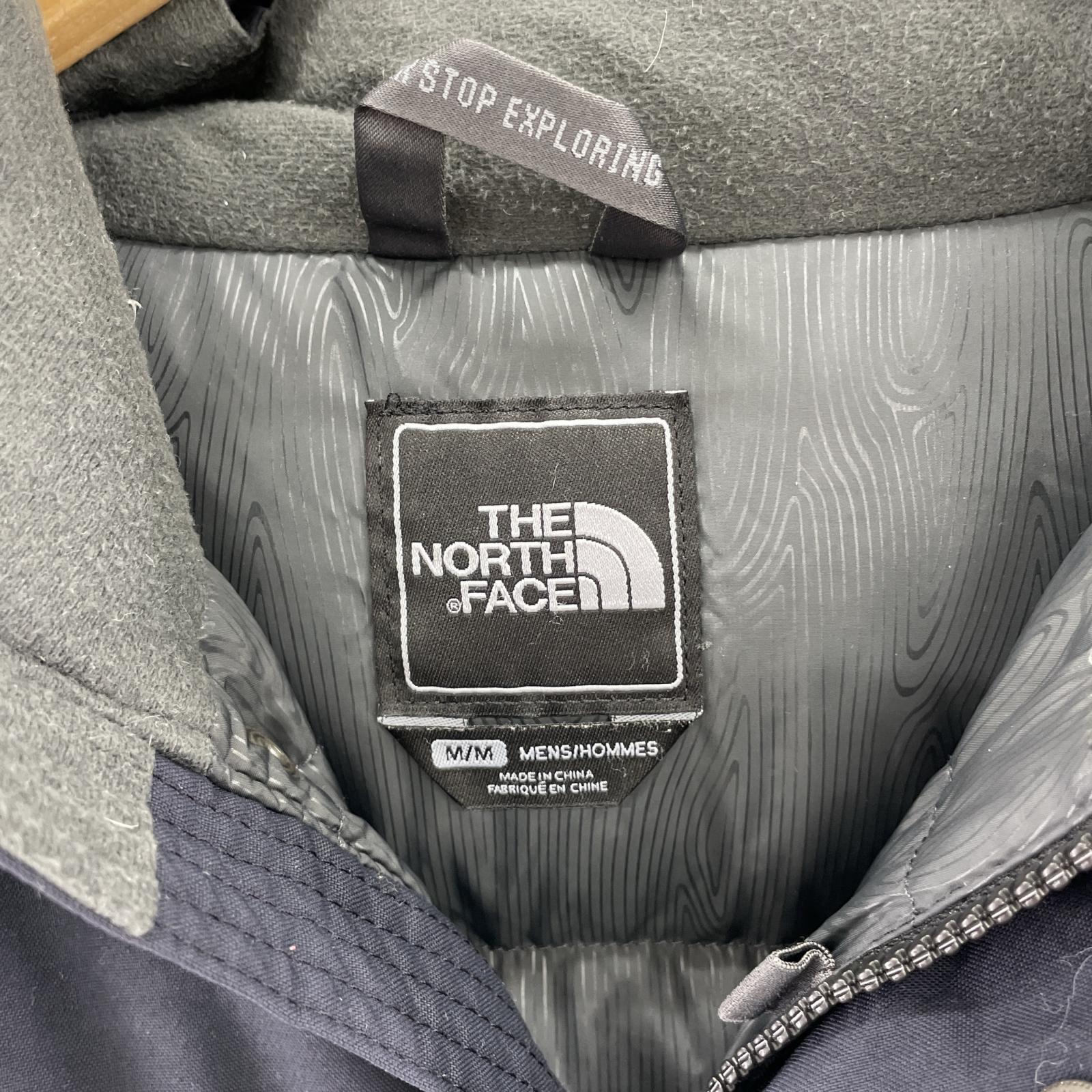 ダウンジャケット McMurdo Parka/M/ND01754/NVY M ブラック