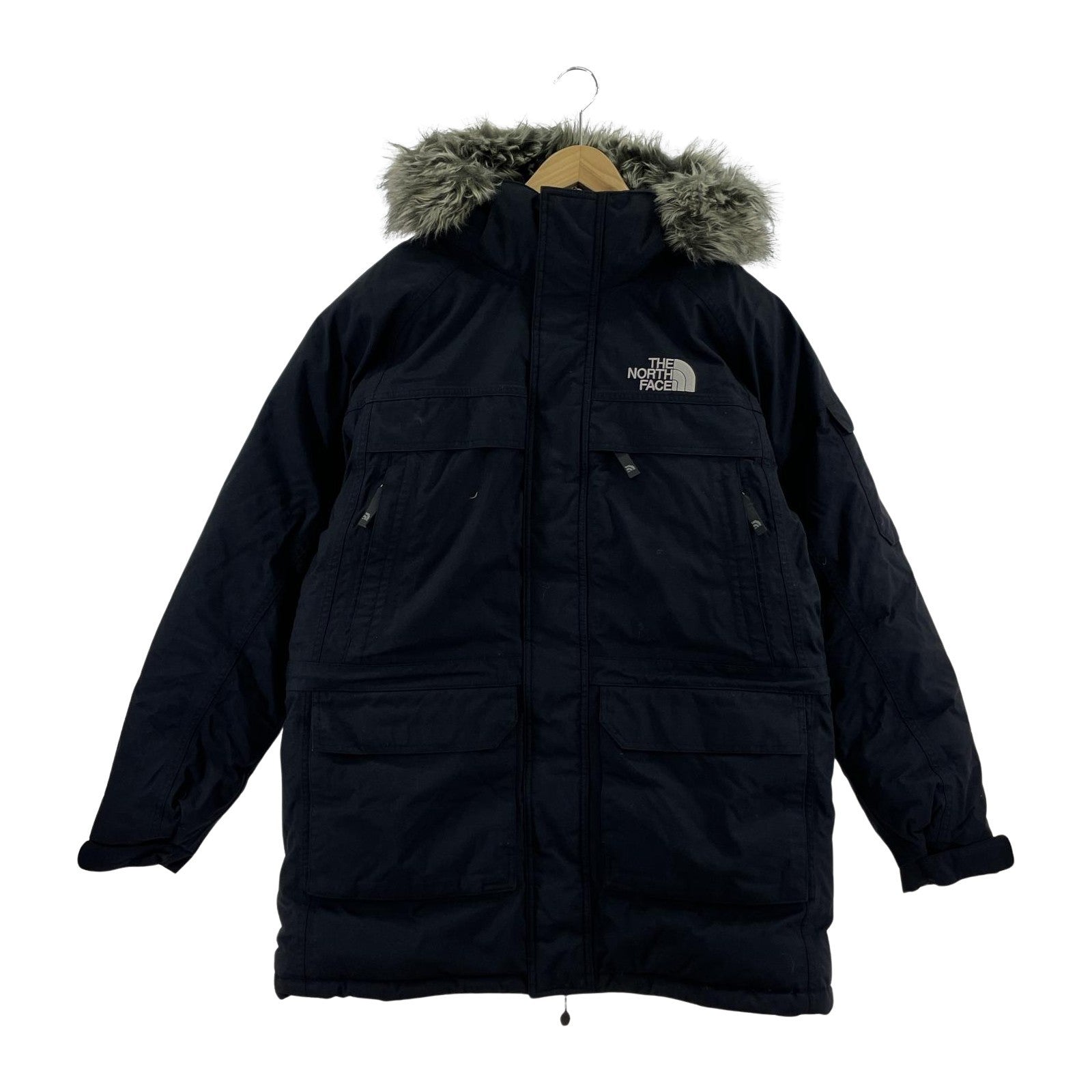ダウンジャケット McMurdo Parka/M/ND01754/NVY M ブラック