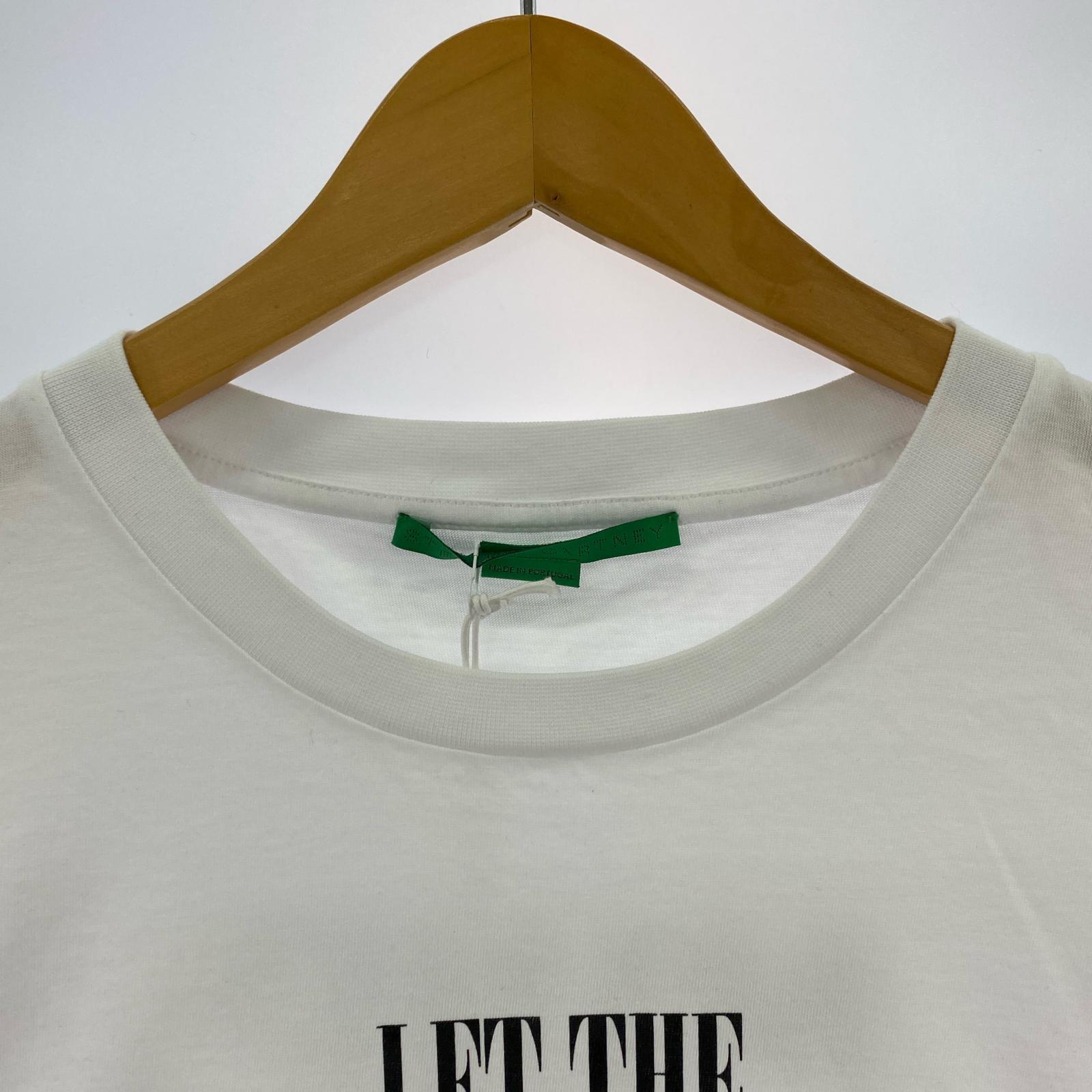 半袖Tシャツ LET THE SUN SHINE L ホワイト