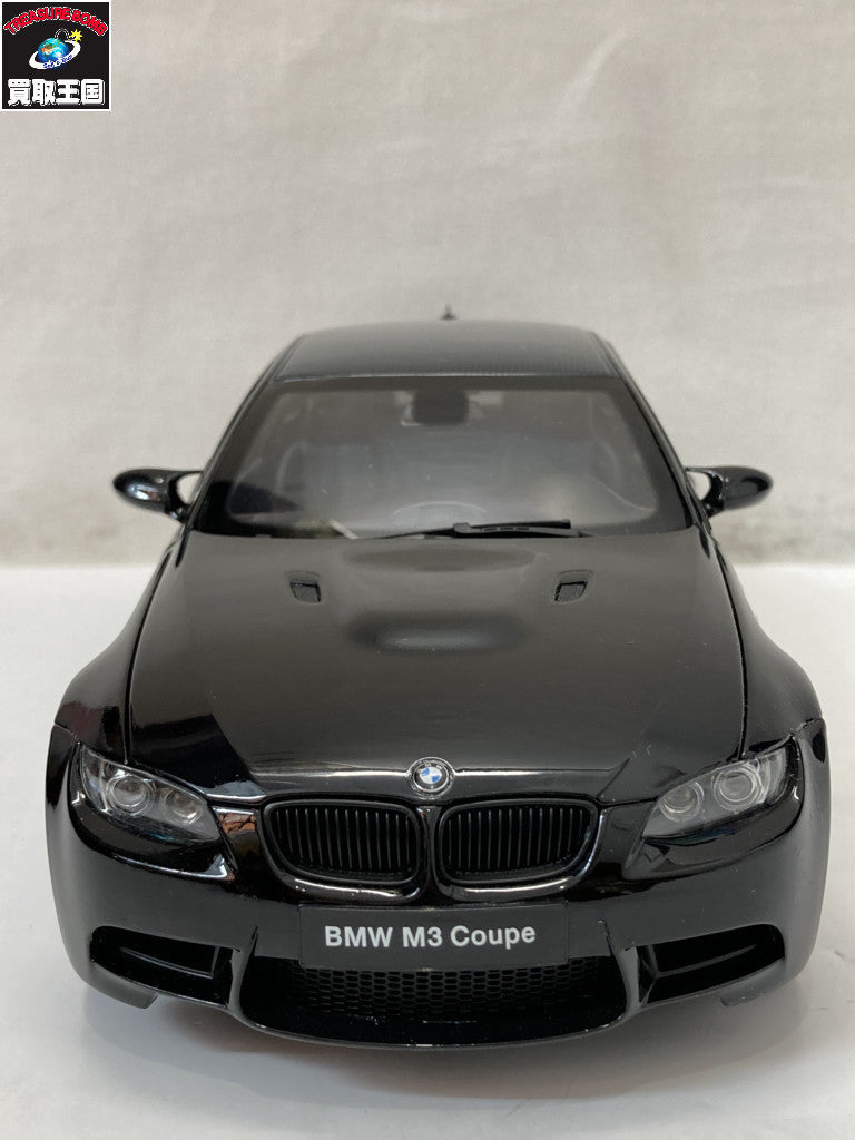 京商 BMW M3 Coupe ブラック スケールカー