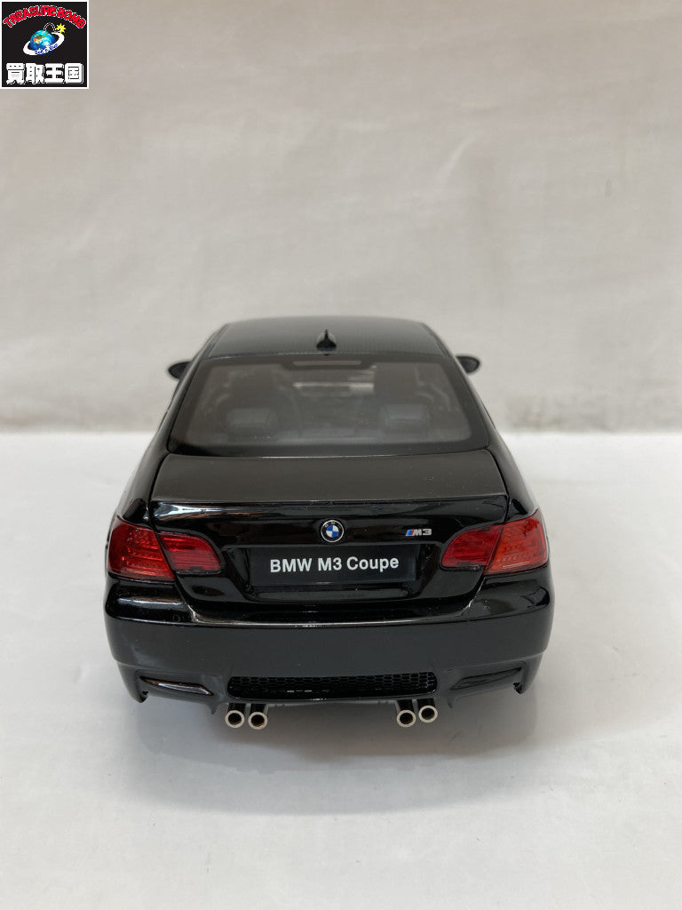 京商 BMW M3 Coupe ブラック スケールカー