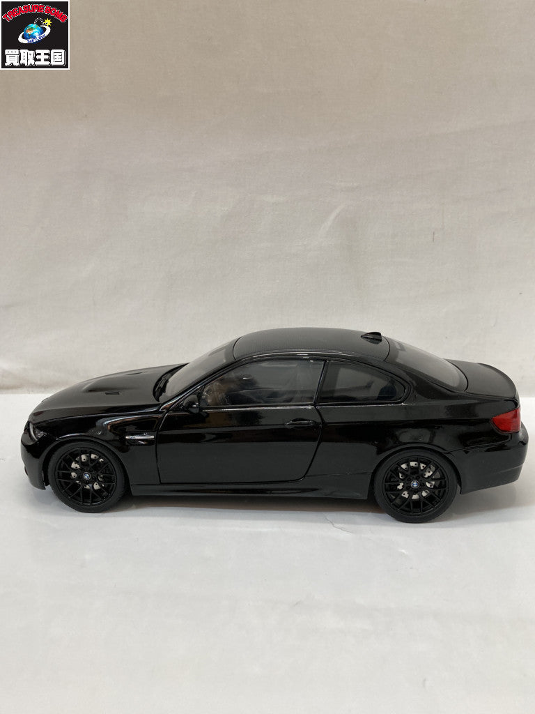 京商 BMW M3 Coupe ブラック スケールカー