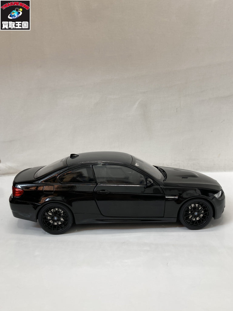 京商 BMW M3 Coupe ブラック スケールカー