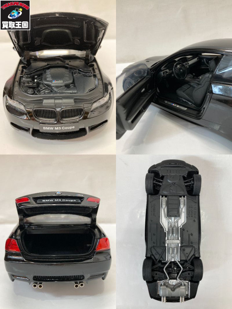京商 BMW M3 Coupe ブラック スケールカー