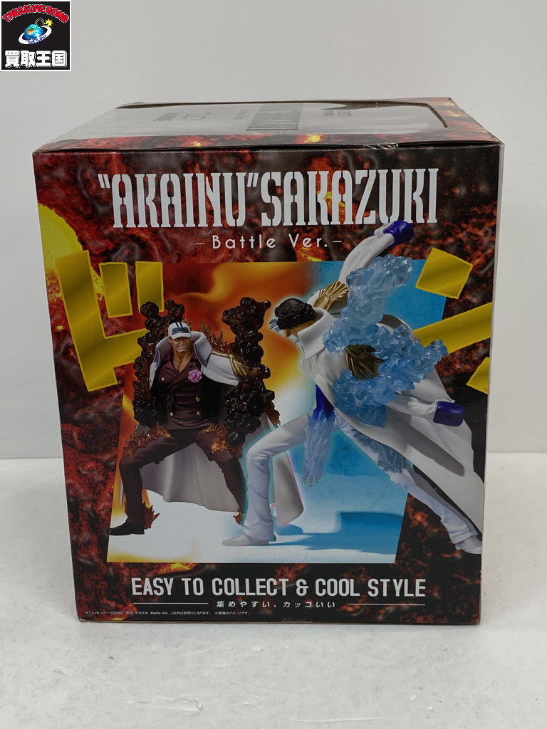 フィギュアーツZERO 赤犬 サカズキ BATTLE Ver. フィギュア/グッズ