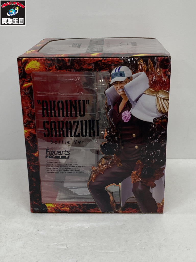 フィギュアーツZERO 赤犬 サカズキ BATTLE Ver. フィギュア/グッズ