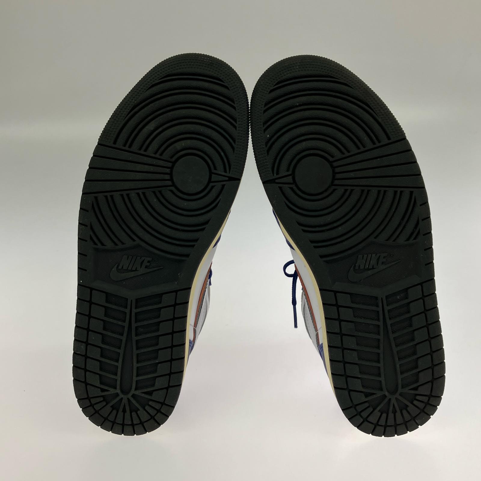 スニーカー AIR JORDAN RETRO HIGH DZ5485-100 28.5cm 28.5cm (US10 1/2 UK10 EU47)