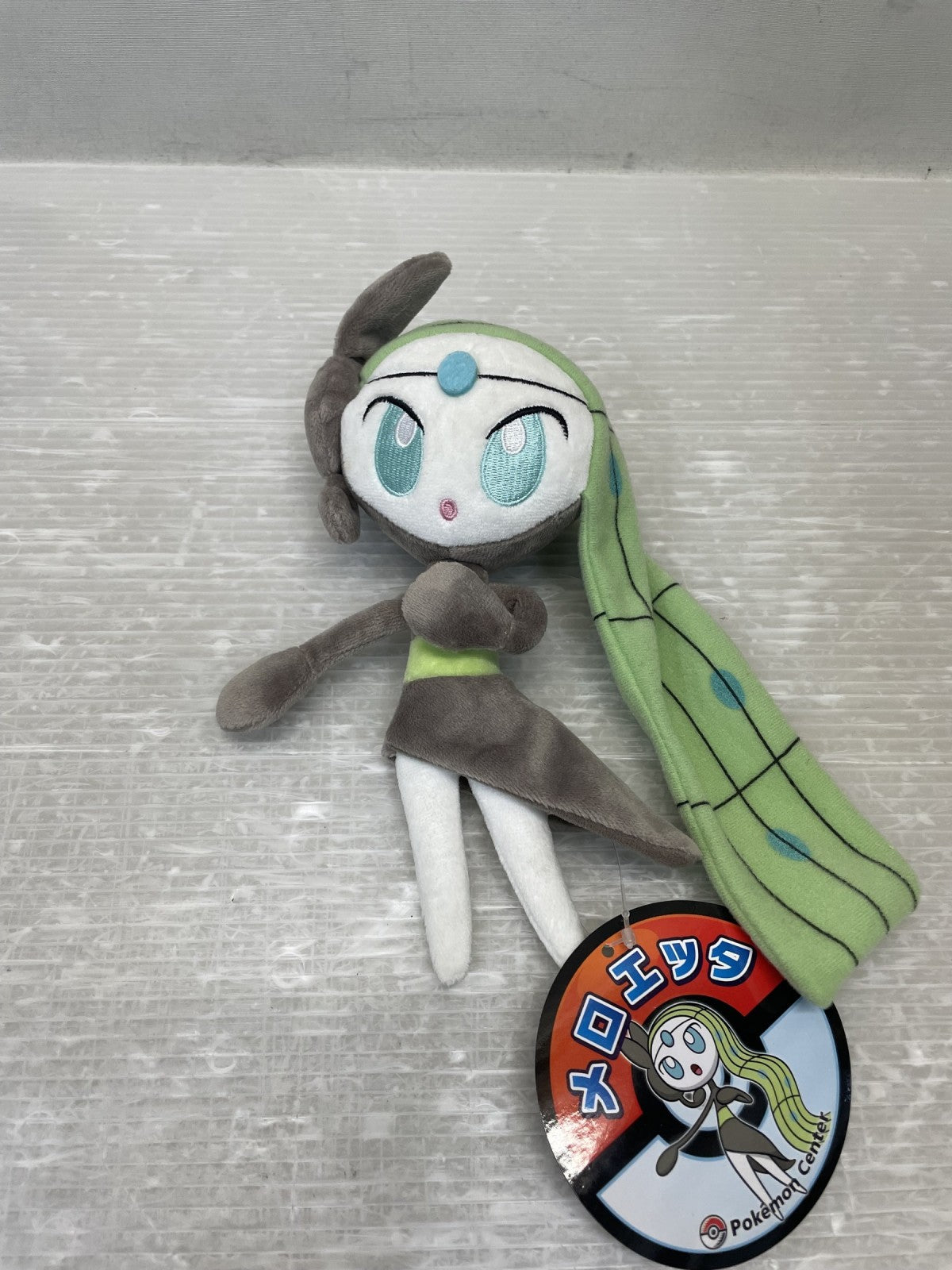 ポケモン メロエッタ(ボイスフォルム) ぬいぐるみ フィギュア/グッズ