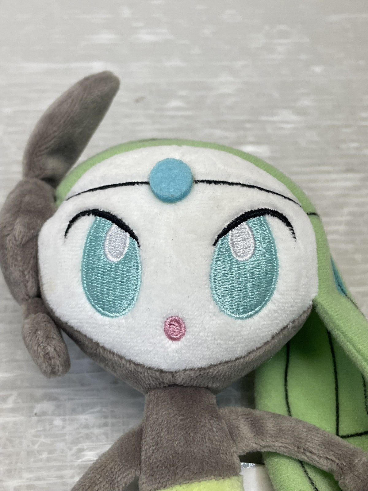 ポケモン メロエッタ(ボイスフォルム) ぬいぐるみ フィギュア/グッズ