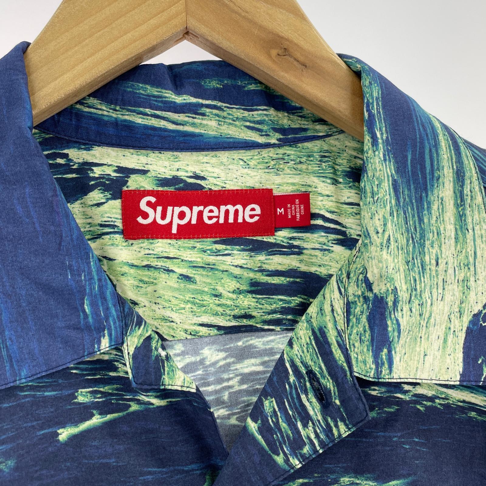 半袖シャツ 25SS boat shirt 青 (M) M ブルー