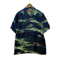 半袖シャツ 25SS boat shirt 青 (M) M ブルー