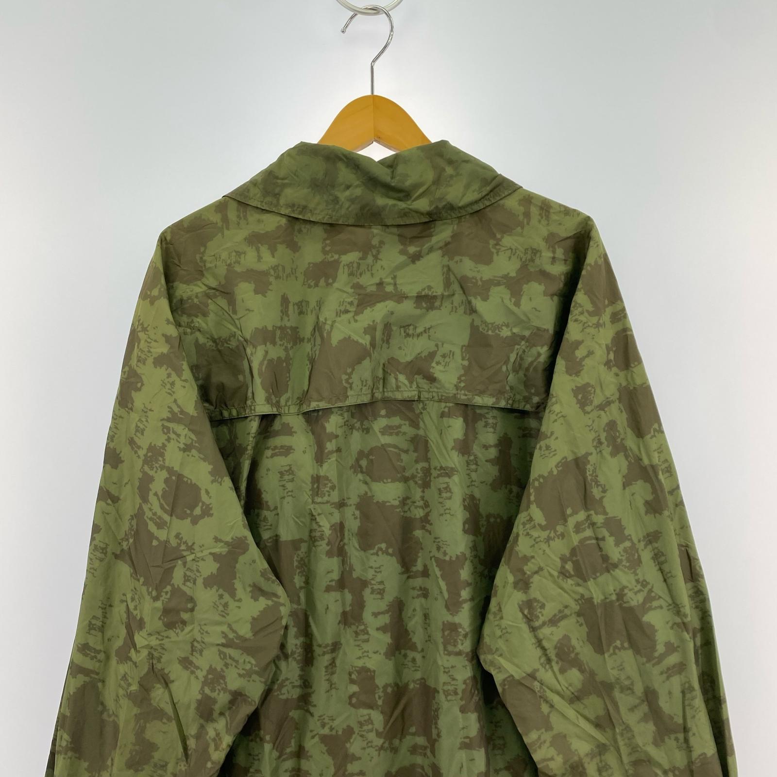 ジャケット 18AW カモ柄 ポンチョ グリーン