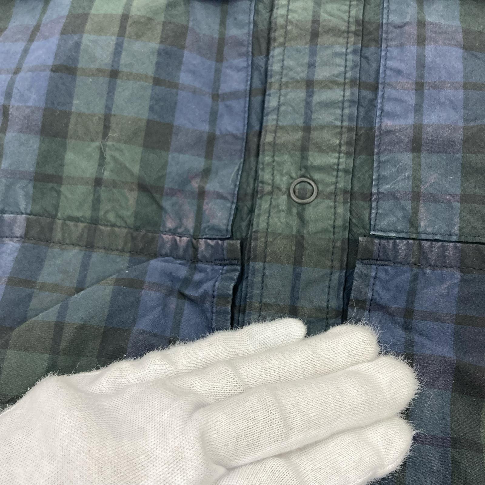 半袖シャツ CARGO POCKET S/S チェックシャツ