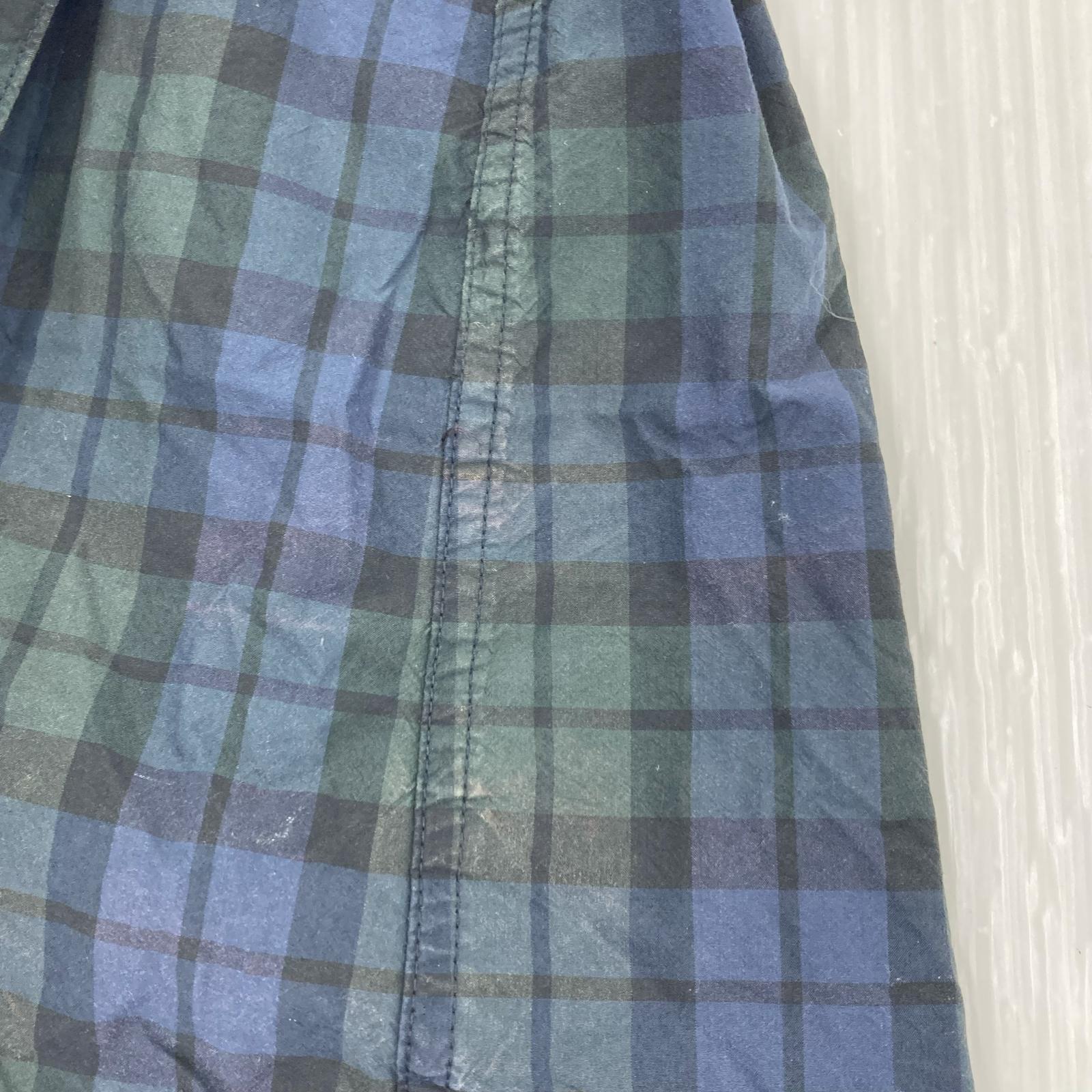 半袖シャツ CARGO POCKET S/S チェックシャツ