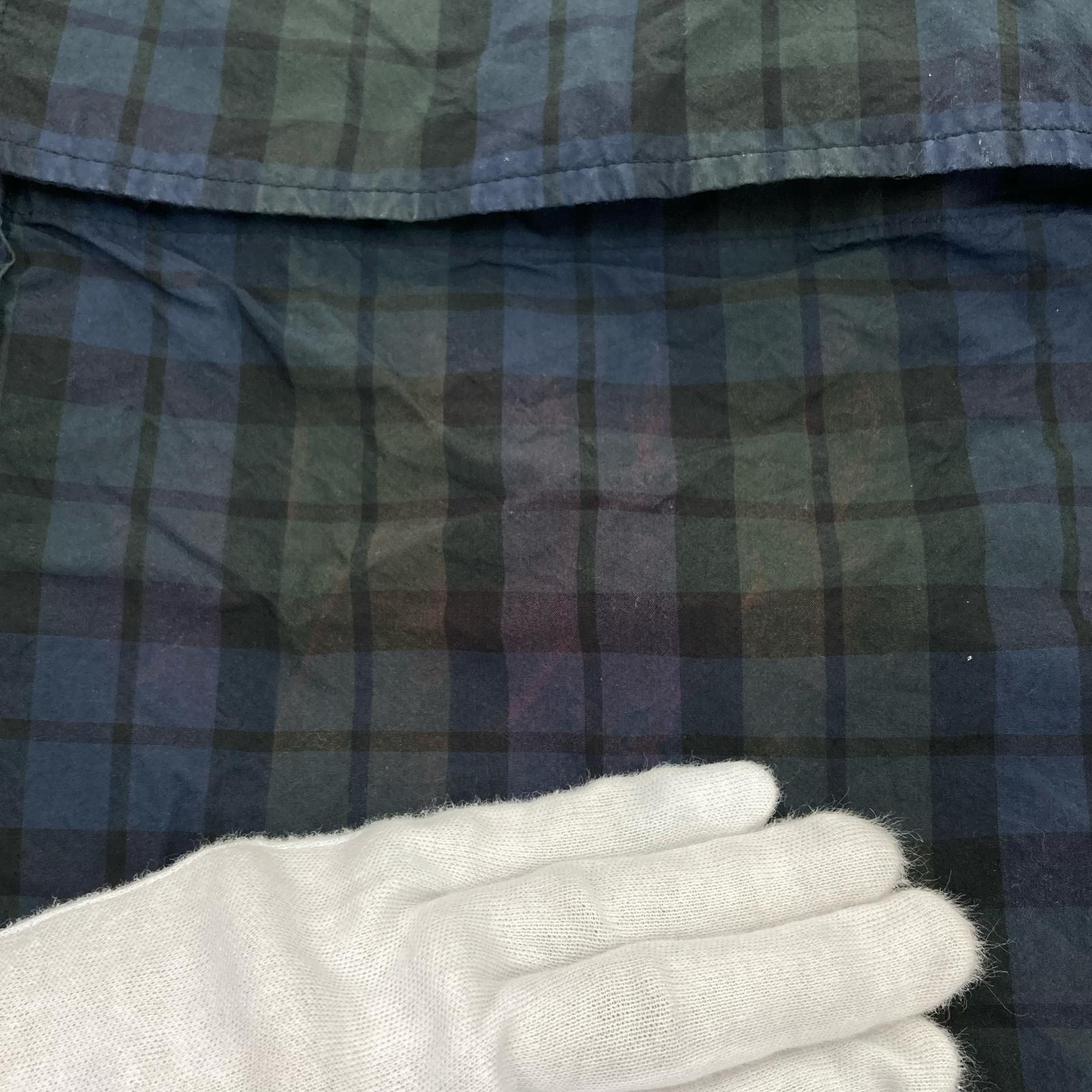 半袖シャツ CARGO POCKET S/S チェックシャツ