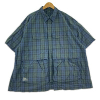 半袖シャツ CARGO POCKET S/S チェックシャツ
