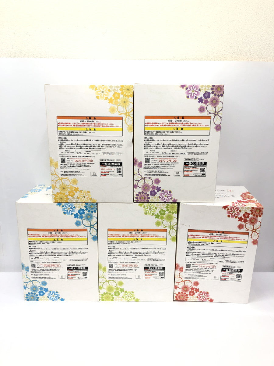 五等分の花嫁 幸せの結び 5点セット フィギュア/グッズ