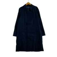 ジャケット GRENFELL SLIM CAMPBELL ステンカラーコート ネイビー