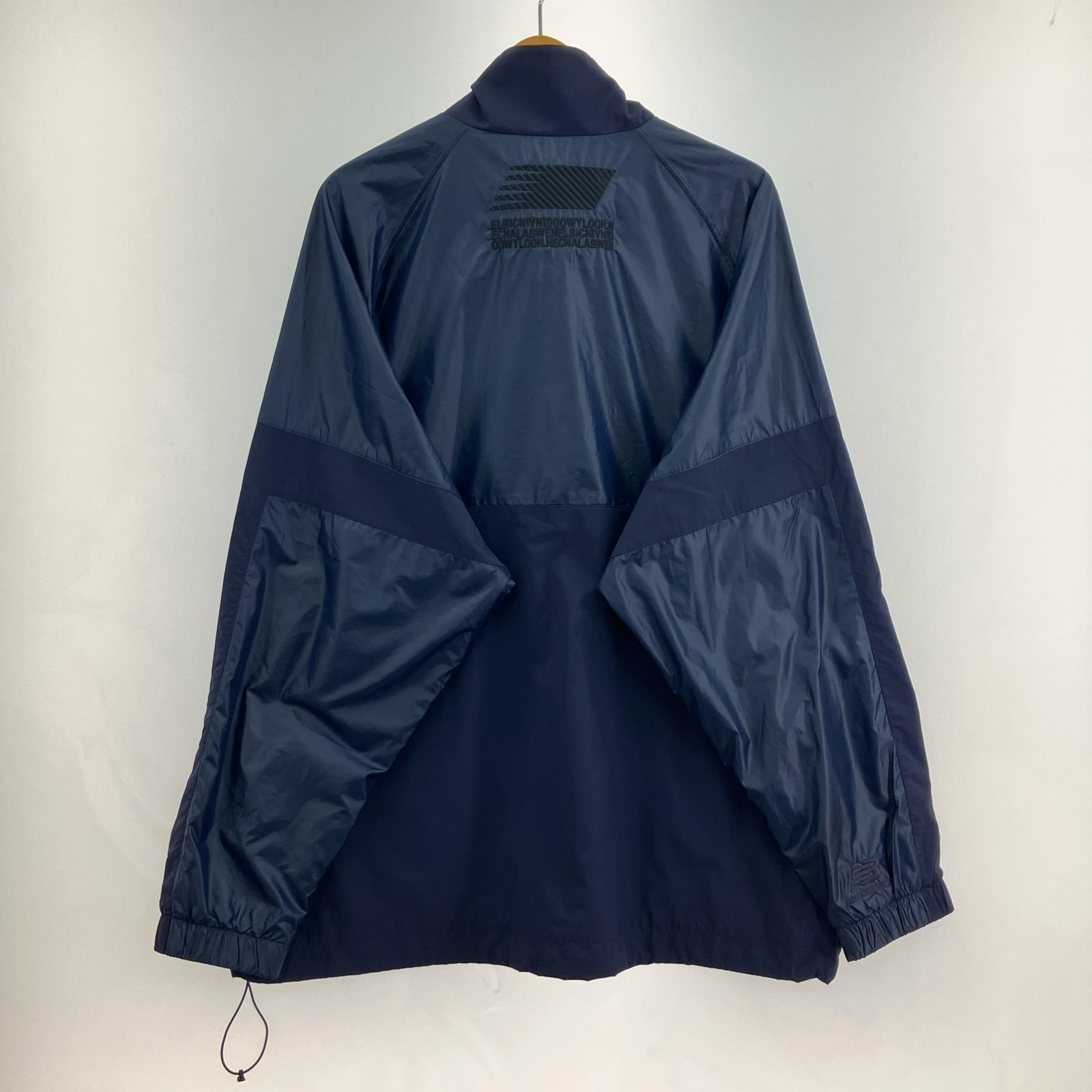 ジャケット ×n.hoolywood INVINCIBLE アノラックジャケット 紺 L ネイビー
