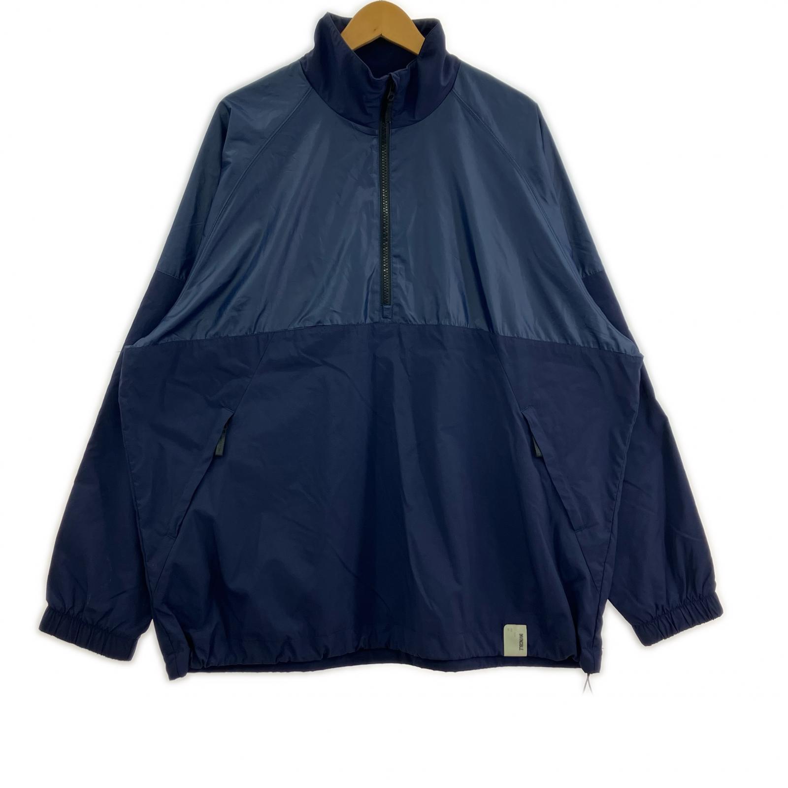 ジャケット ×n.hoolywood INVINCIBLE アノラックジャケット 紺 L ネイビー