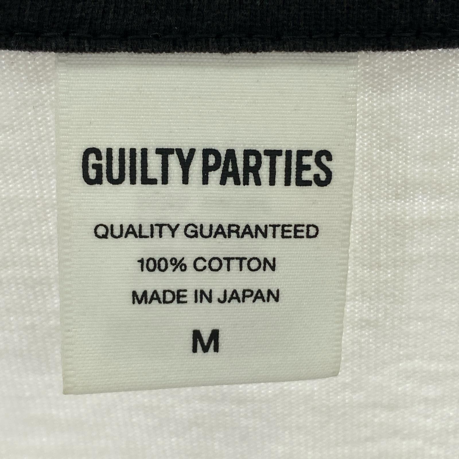 長袖Tシャツ ロゴ M ホワイト