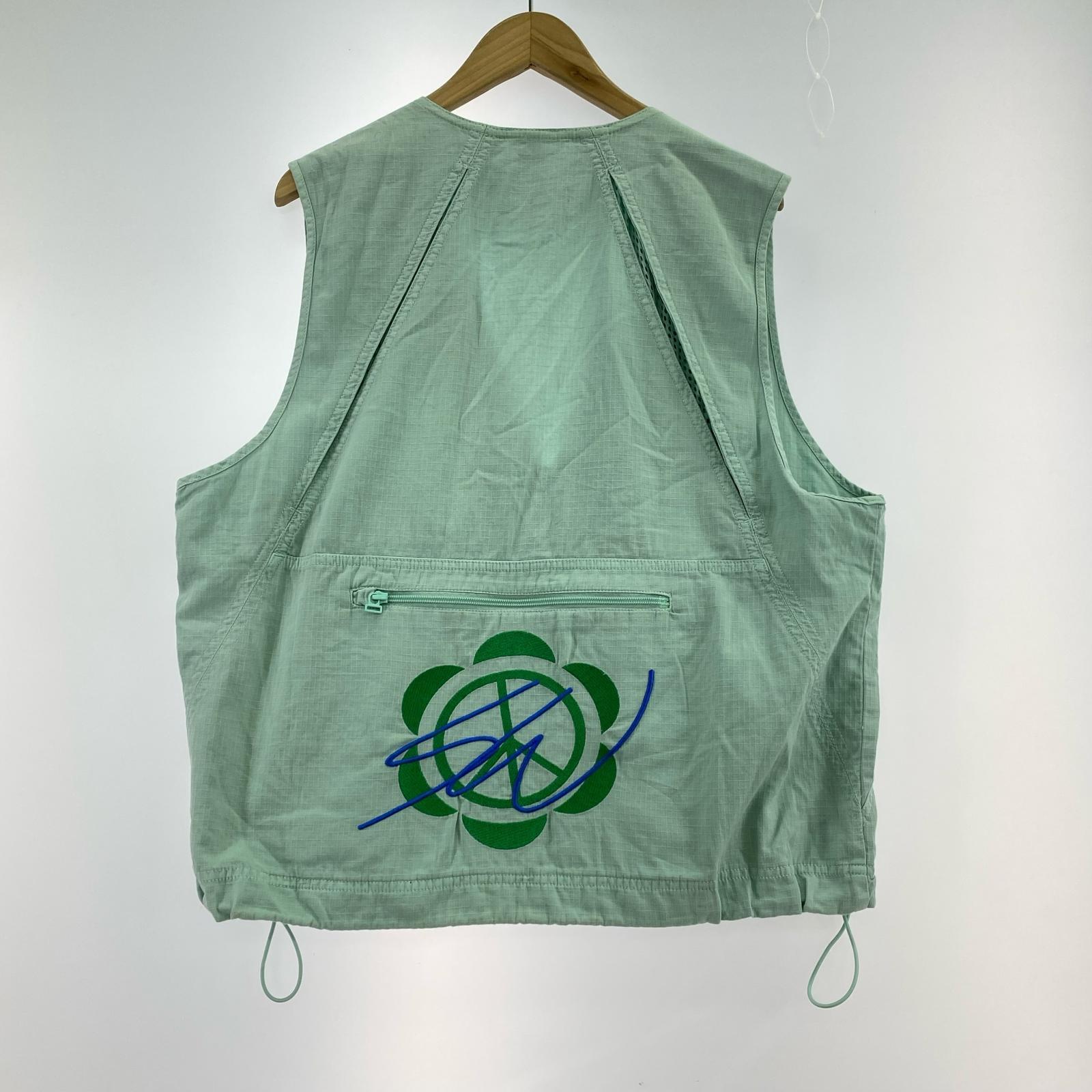 長袖シャツ Sean Wotherspoon Vest ミント(O) 0