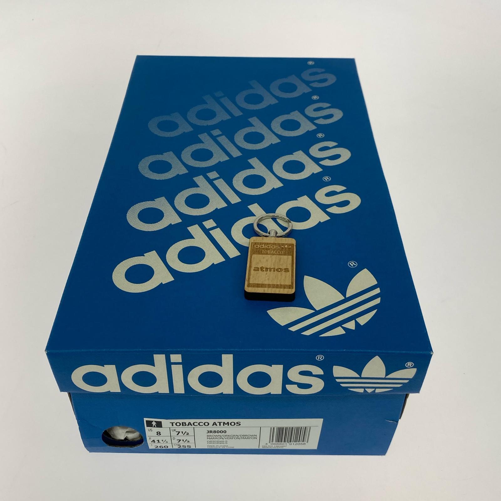 スニーカー adidas originals TOBACCO atmos Nenrin JR8000 (26) 26cm (US8 UK7 1/2 EU42) ブラウン