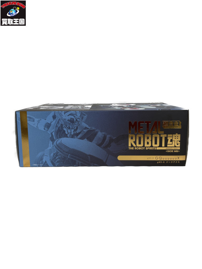 METAL ROBOT魂 GQuuuuuuX フィギュア/グッズ