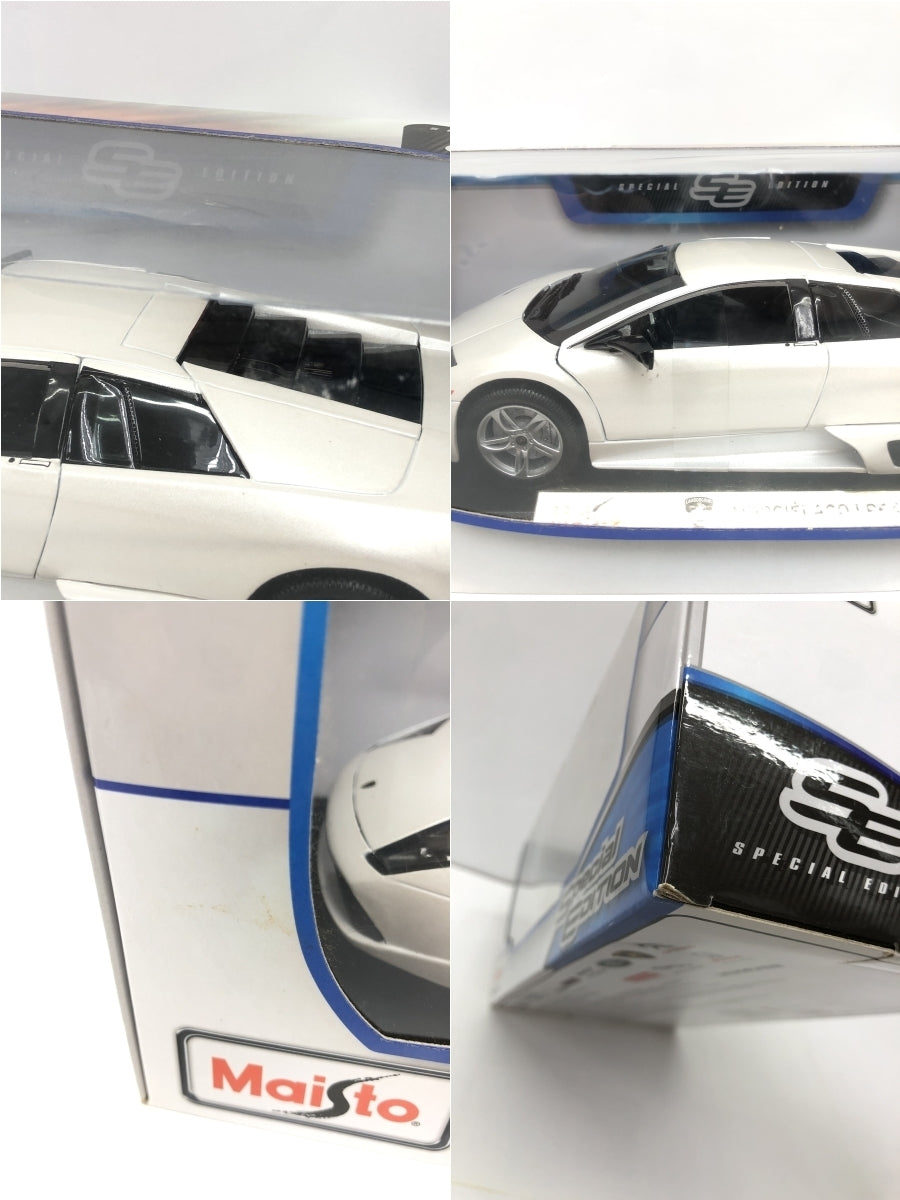 1/18 maisto lp640 スケールカー
