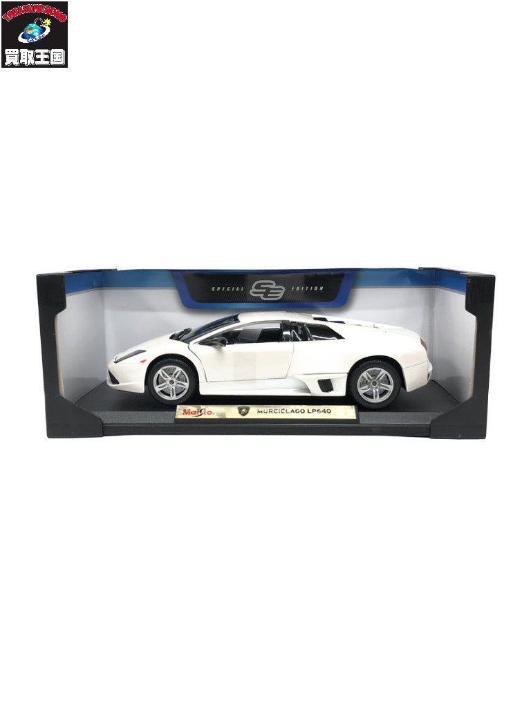 1/18 maisto lp640 スケールカー