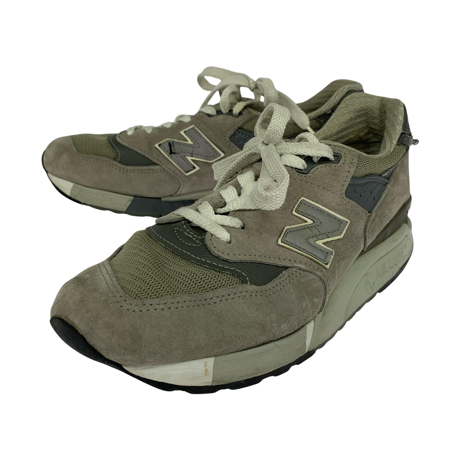 スニーカー M998 25.5cm 25.5cm (US7 1/2 UK7 EU41) グレー