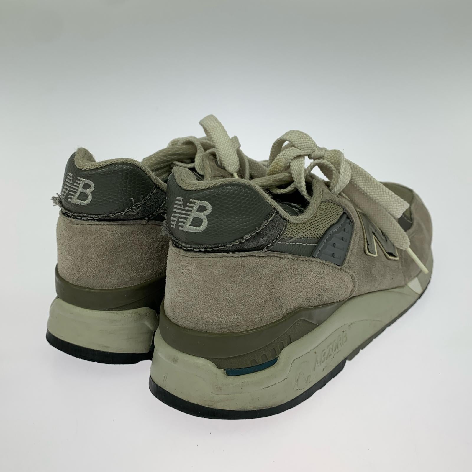 スニーカー M998 25.5cm 25.5cm (US7 1/2 UK7 EU41) グレー
