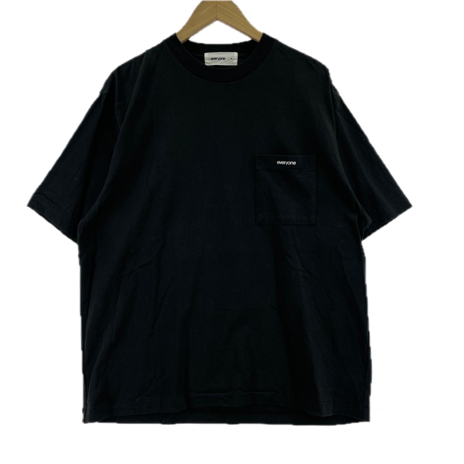 半袖Tシャツ EV24-CS27 M ブラック