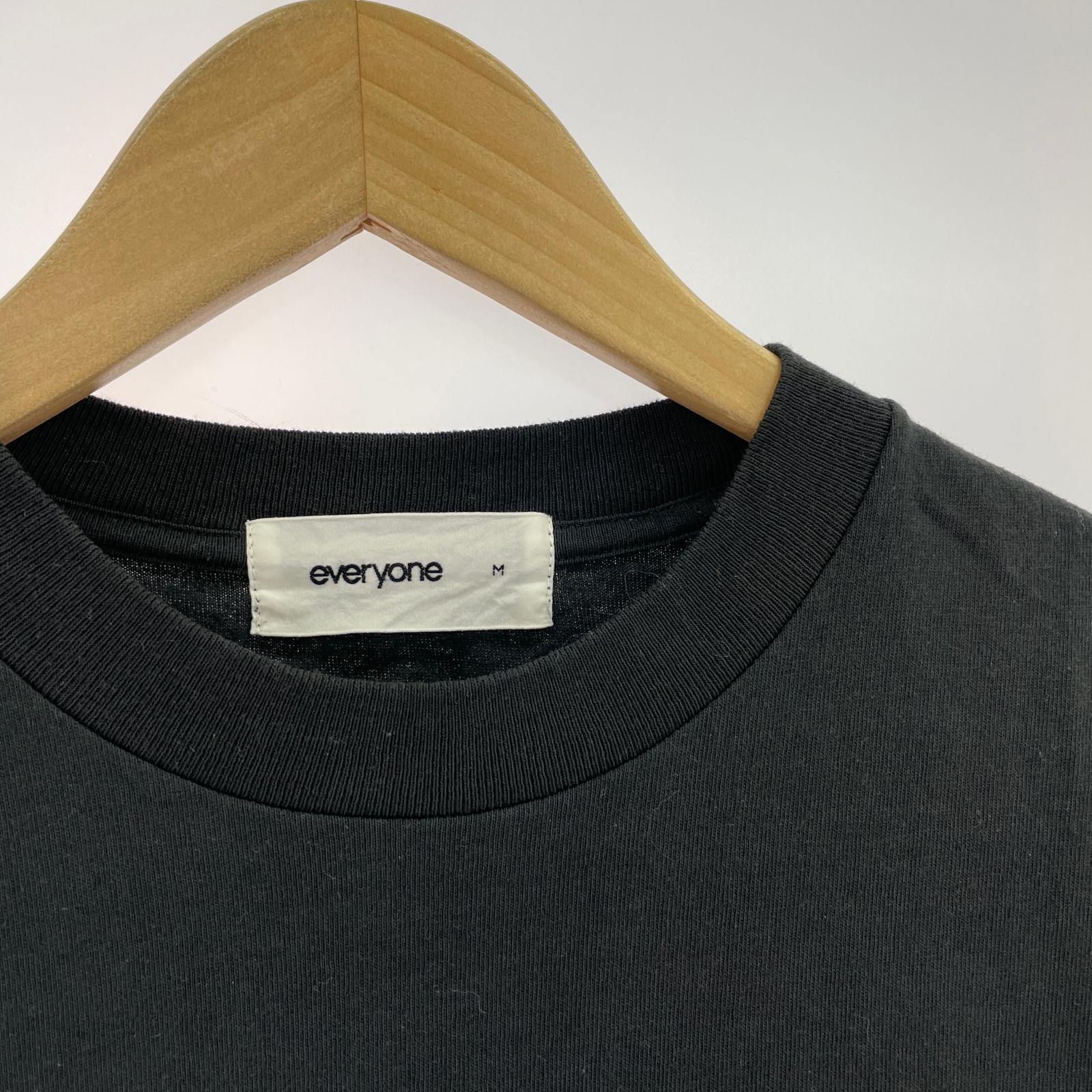 半袖Tシャツ EV24-CS27 M ブラック