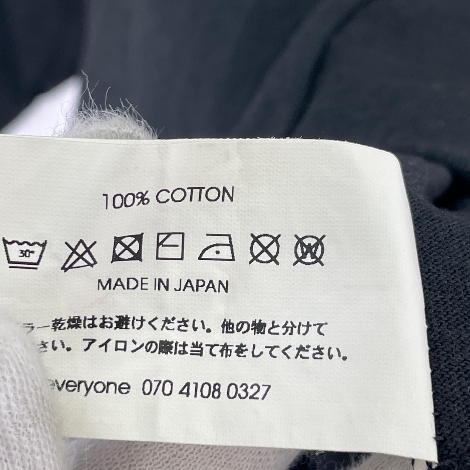 半袖Tシャツ EV24-CS27 M ブラック