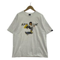 半袖Tシャツ shaolin SB boy T-SHIRT 白 L ホワイト