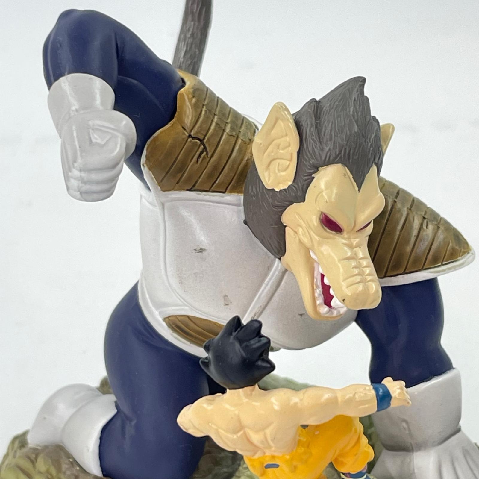 ドラカプ 大猿ベジータ vs 孫悟空 ドラゴンボール フィギュア/グッズ