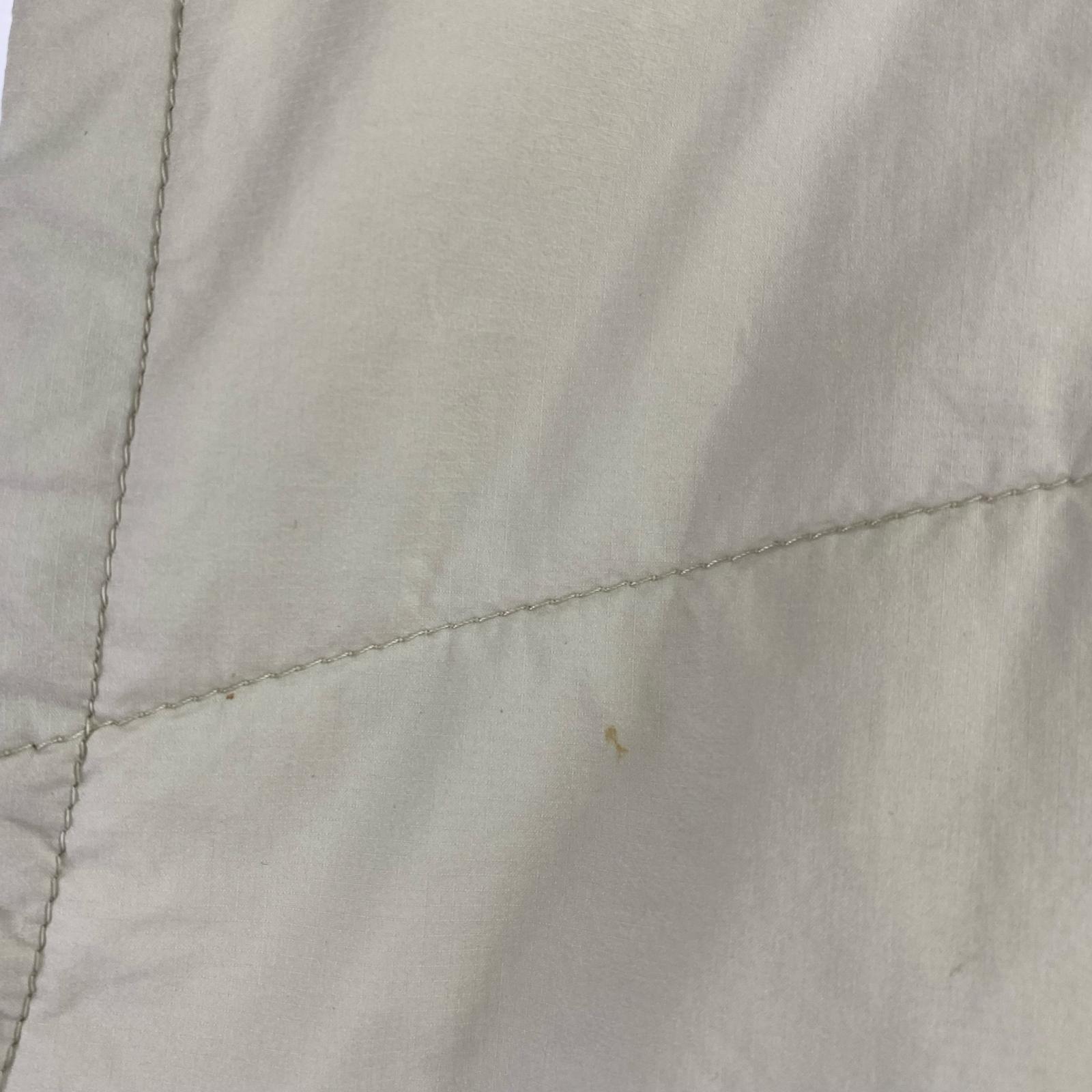 長袖シャツ 中綿 ベージュ(L) L グレー